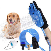 Pet Grooming Shower Head Bath Glove