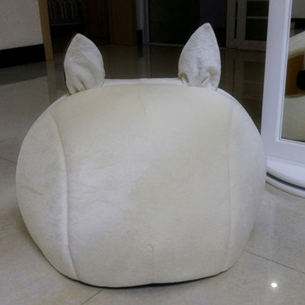 Cat Shaped Pet Bed