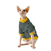 Striped Cat Shirt