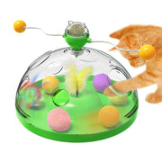 Twirling Catstick Nip Toy