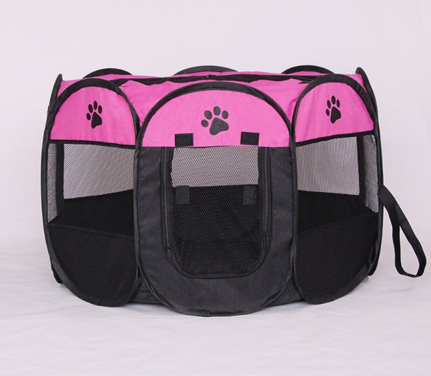 Foldable Waterproof Pet Travel Cage