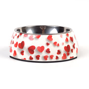 Food grade stainless steel pet dog bowl