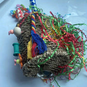 Parrot Confetti Bag Toy