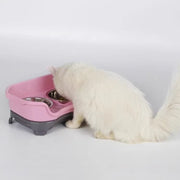 Anti-leak food bowl system 1