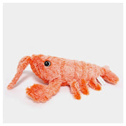 USB Jumping Shrimp Plush Play Toy