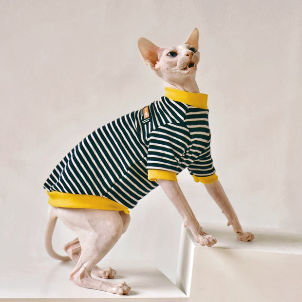 Striped Cat Shirt