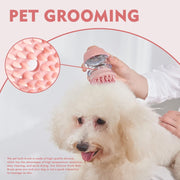 Green Pet Brush