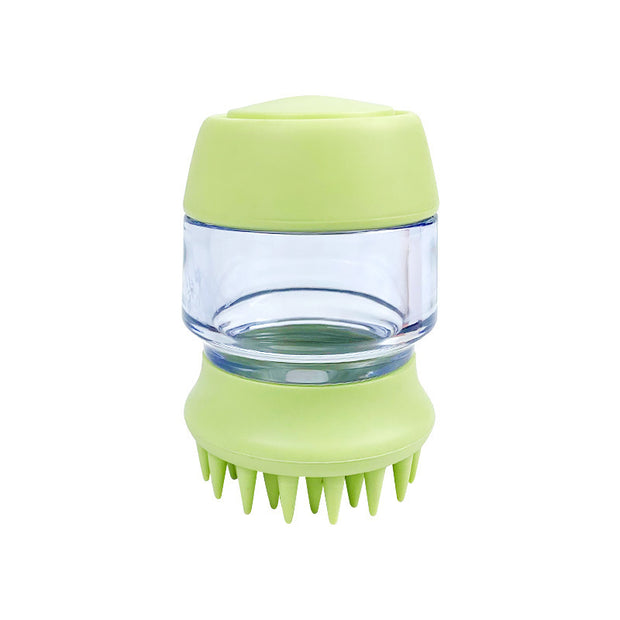 Green Pet Brush