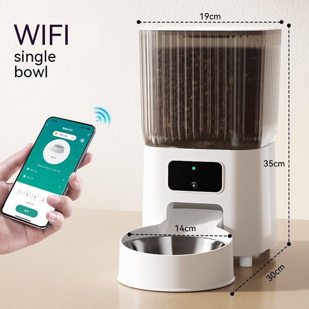 Smart Wi-fi Tabletop Feeder