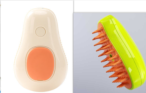 Steam Grooming Pet Brush