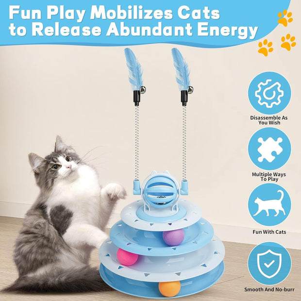 3-tier Round Ball Toy