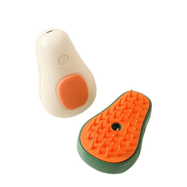 Steam Grooming Pet Brush