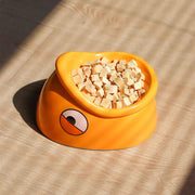 Goldfish Mouth Food Bowl