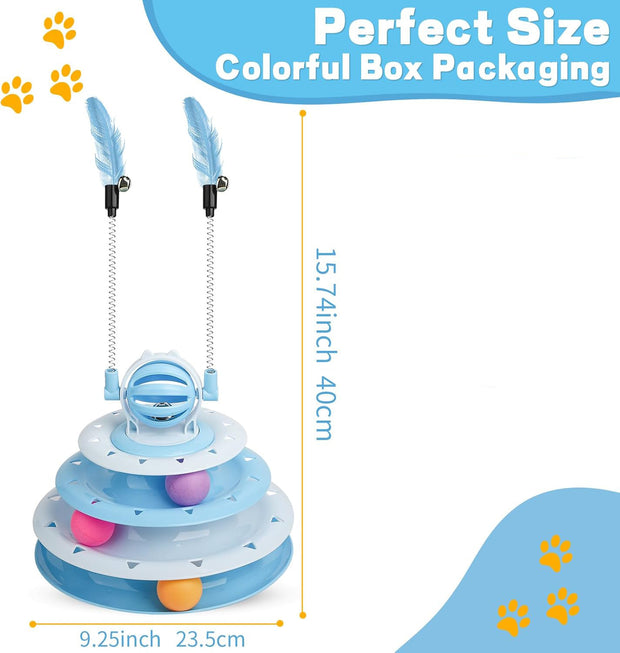 3-tier Round Ball Toy