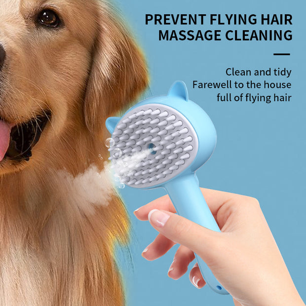 Pet Mist Grooming Brush