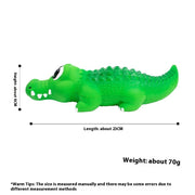 Green Gator Sounding Toy