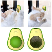 Cute Avocado Catnip Toy