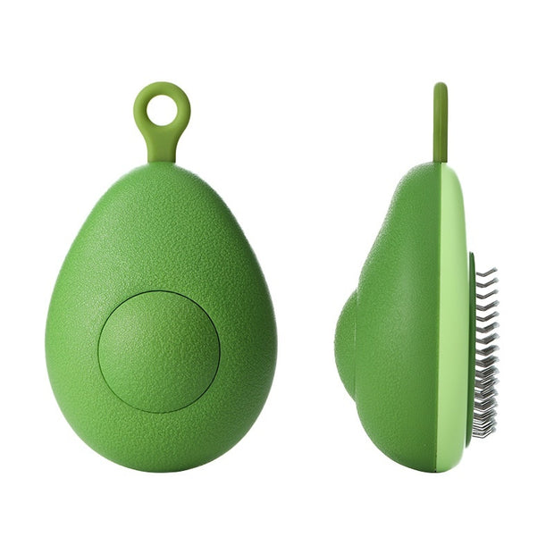 Avocado Shaped Pet Grooming Brush