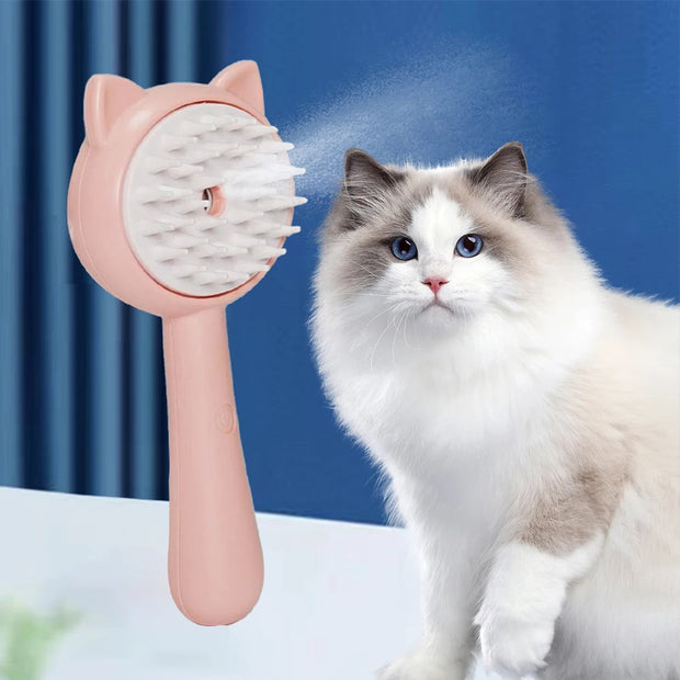 Pet Mist Grooming Brush