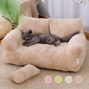 Cute & Comfy Pet Couch Bed