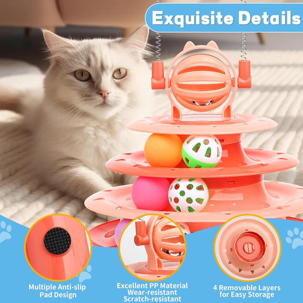 3-tier Round Ball Toy