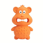 Rubber Mouthing Monkey Toy