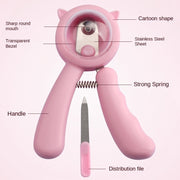 Stainless Steel Universal Nail Clipper