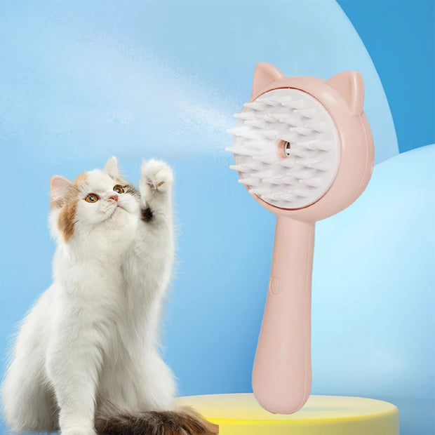 Pet Mist Grooming Brush