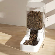 Transparent Automatic Feeder