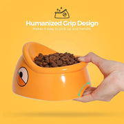 Goldfish Mouth Food Bowl