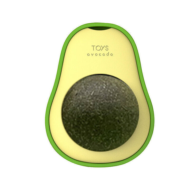 Cute Avocado Catnip Toy