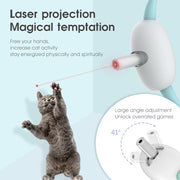 Smart Automatic Collar Laser Pet Toy