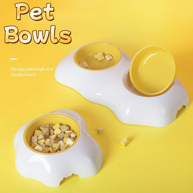 Spill-proof Egg Yolk Bowl