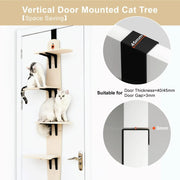 Mewoofun 4-Level Cat Climb Tree