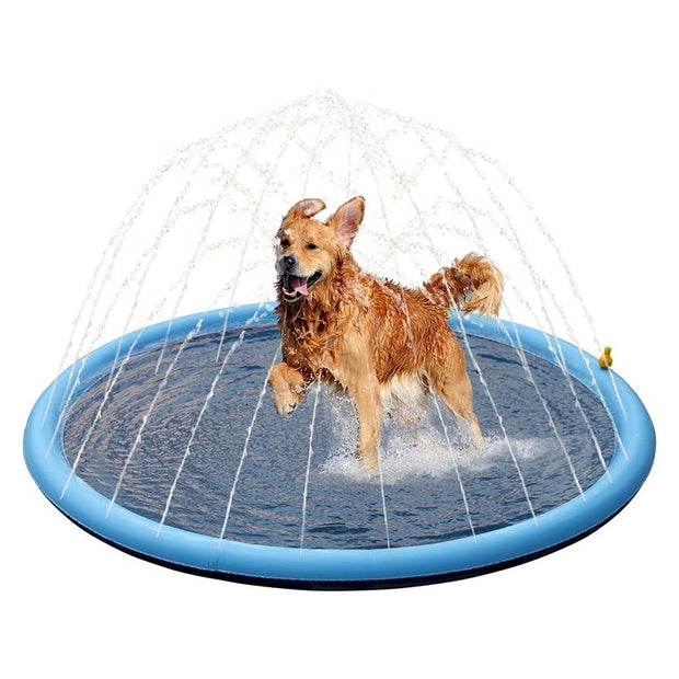 Anti-Slip Outdoor Pet Play Swimming Pool