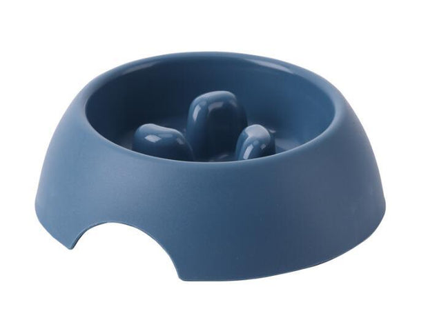 Plastic Slow Feeder Bowl