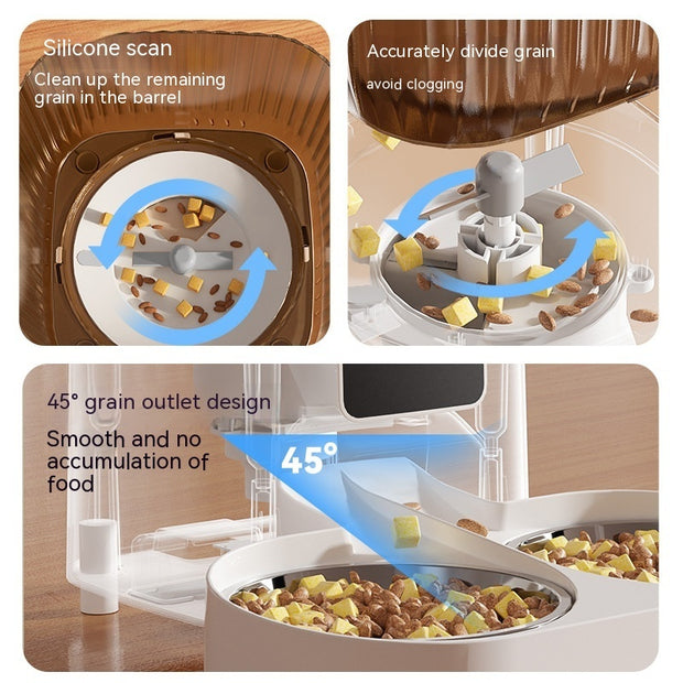 Smart Wi-fi Tabletop Feeder