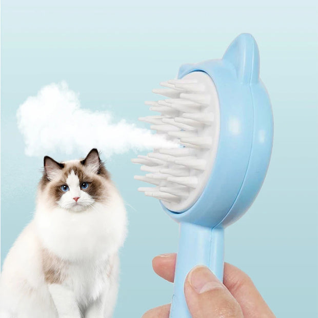 Pet Mist Grooming Brush