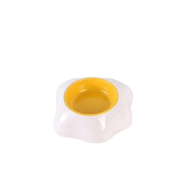 Spill-proof Egg Yolk Bowl