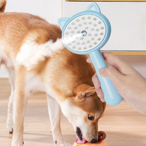 Pet Mist Grooming Brush