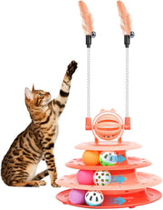 3-tier Round Ball Toy