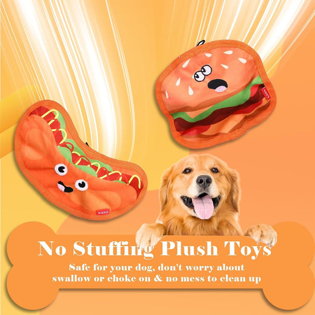 Crinkle Hungry Chew Toy