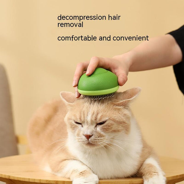 Avocado Shaped Pet Grooming Brush