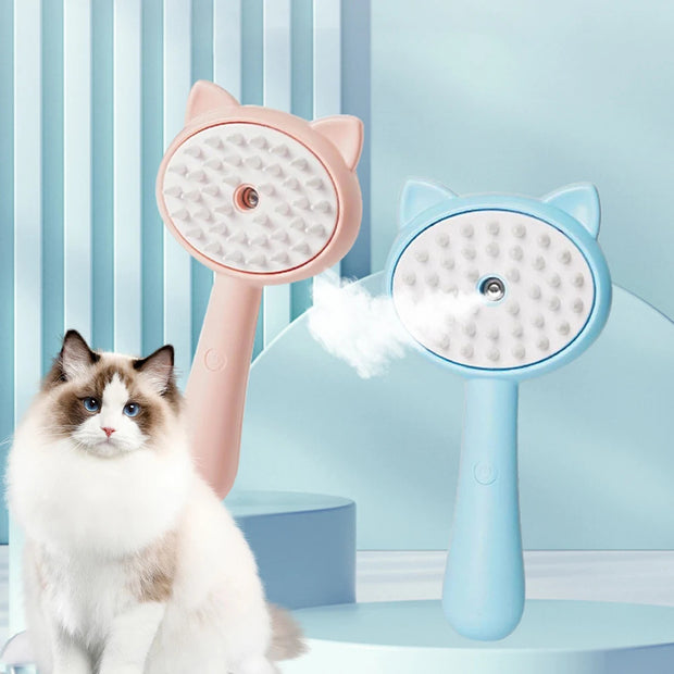 Pet Mist Grooming Brush