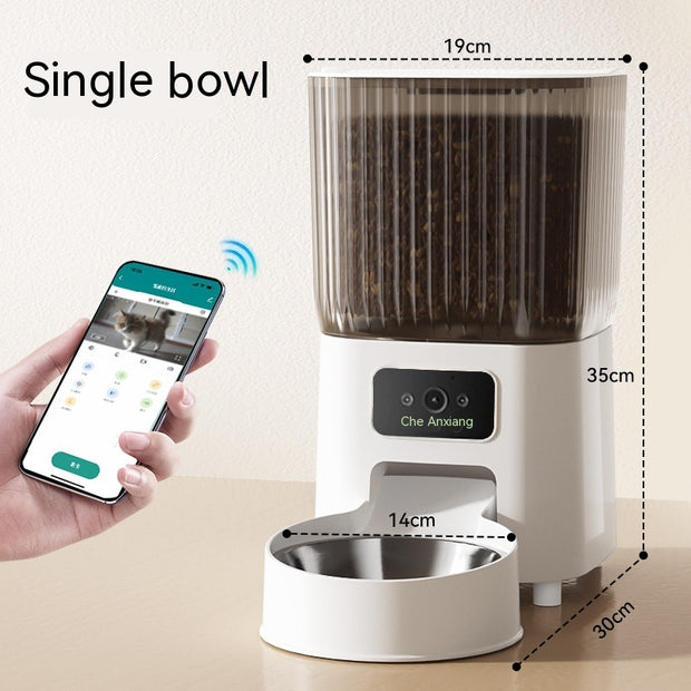 Smart Wi-fi Tabletop Feeder