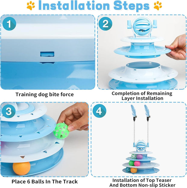 3-tier Round Ball Toy